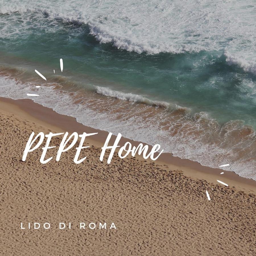 Pepe Home Lido Di Roma Лидо-ди-Остия Экстерьер фото